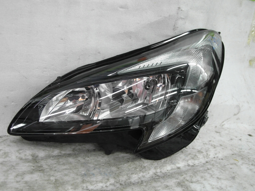 Frontscheinwerfer Opel Corsa E 13381335 Links Scheinwerfer Headlight SCH9315600224tf