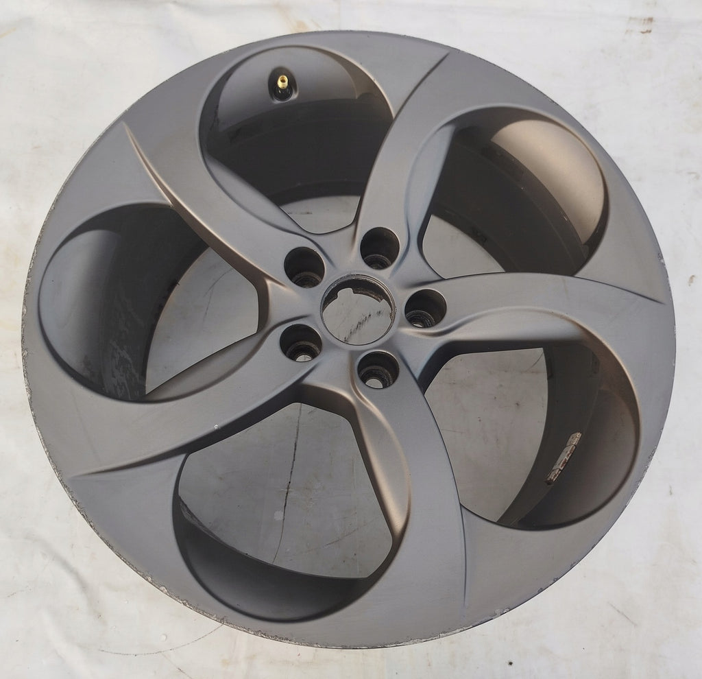 1x Alufelge 18 Zoll 9.0" 5x110 34ET Matt Grau 156119163 Alfa Romeo Rim Wheel