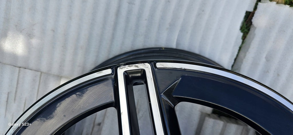 1x Alufelge 19 Zoll 8.0" 5x112 39ET A2534015300 Mercedes-Benz Glc Amg Rim Wheel FEL7064503687ib