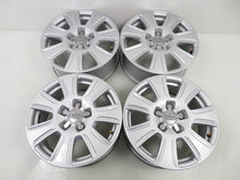 Laden Sie das Bild in den Galerie-Viewer, 4x Alufelge 16 Zoll 6.5" 5x112 33ET Glanz Silber 8U0601025 Audi A4 Q3 Rim Wheel FEL5175841615ly