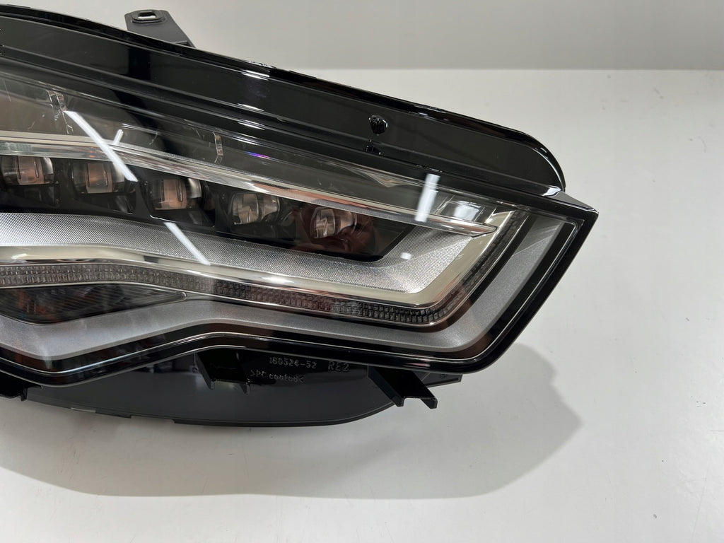 Frontscheinwerfer Audi A6 C7 4G0941034C Full LED Rechts Scheinwerfer Headlight