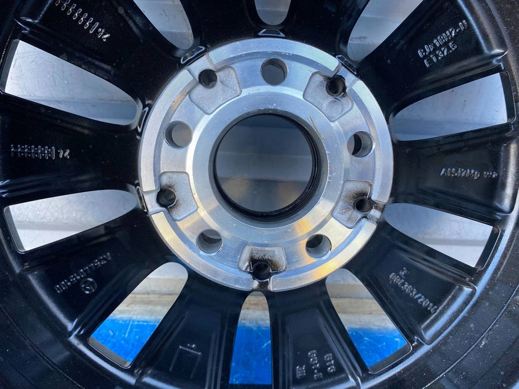 1x Alufelge 18 Zoll 8.0" 5x112 32ET Glanz Schwarz A2544015100 Mercedes-Benz Glc FEL4754868647vw