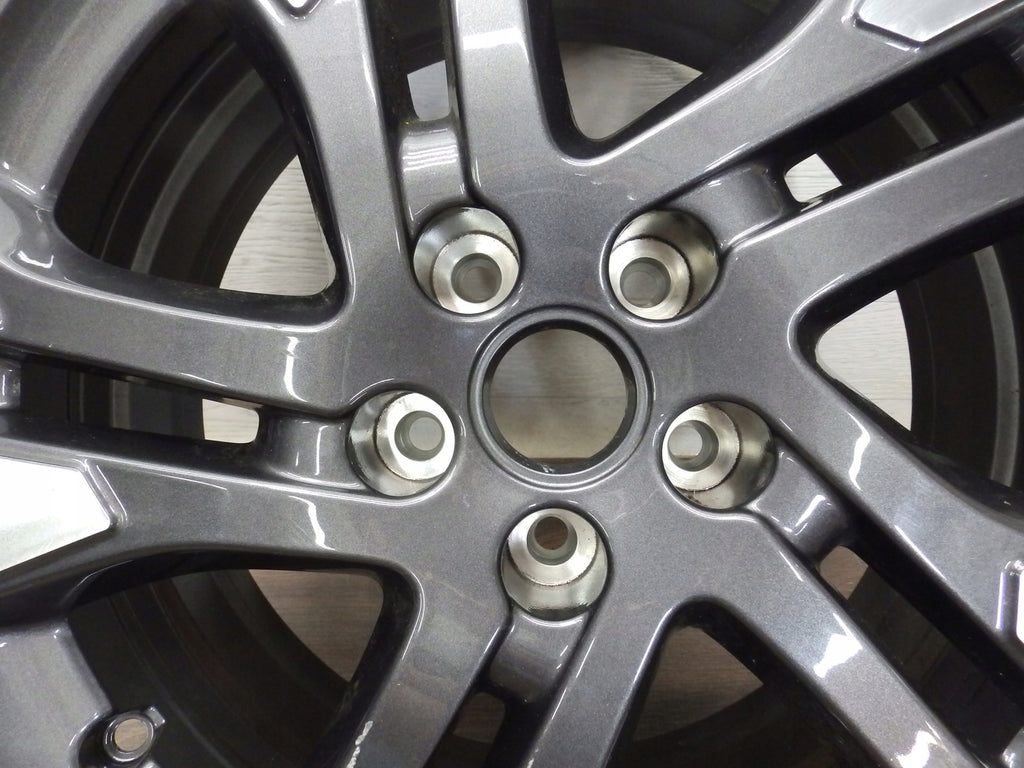 1x Alufelge 17 Zoll 7.0" 5x108 46ET 672044871 Mg Grandland Rim Wheel