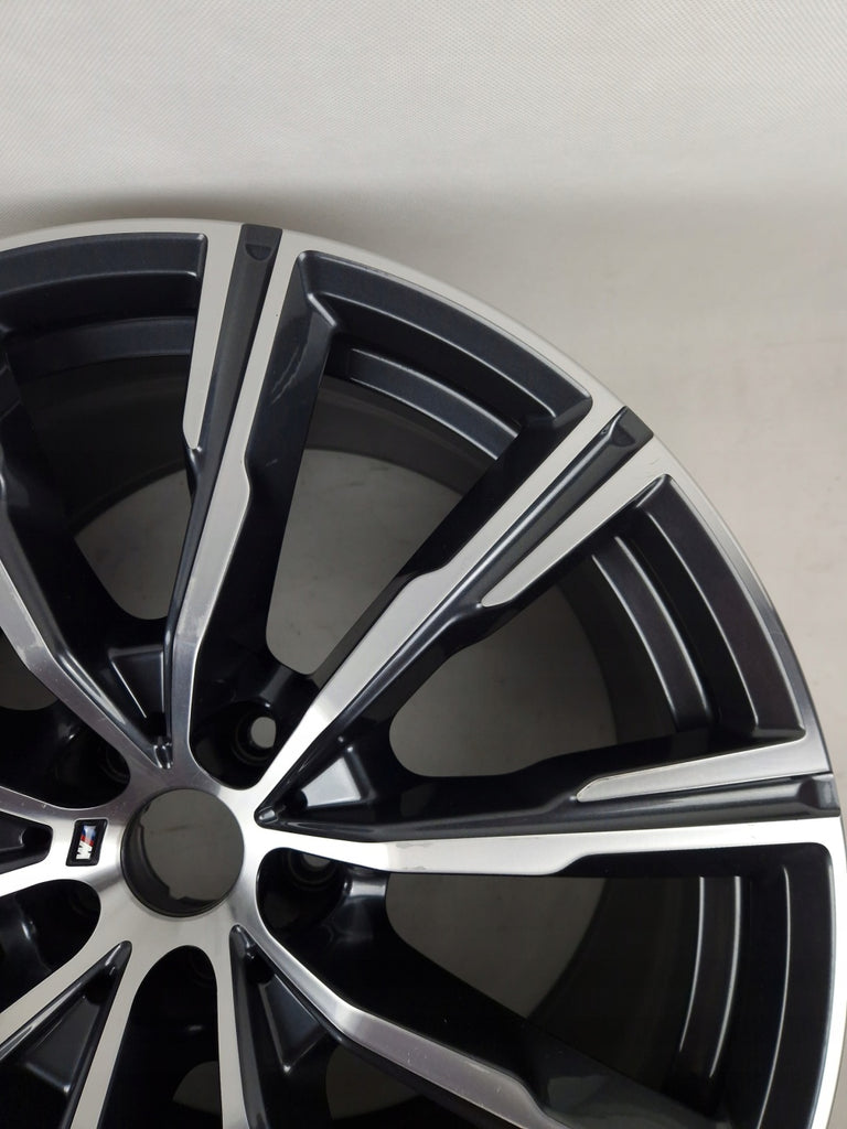 1x Alufelge 20 Zoll 10.5" 5x112 40ET 8071997 BMW X5 G05 G06 Rim Wheel FEL9585033731pw
