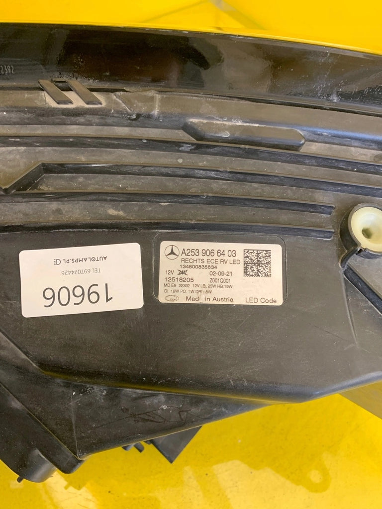 Frontscheinwerfer Mercedes-Benz Glc A2539066403 LED Rechts Headlight SCH4871842769ez