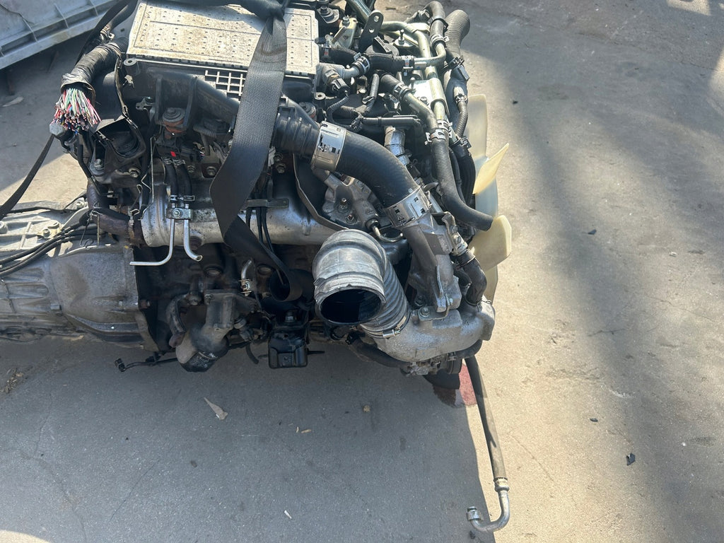 Motor Toyota Land Cruiser 1GD 2.8 110TKm Diesel Engine Komplett