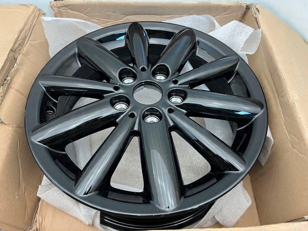 1x Alufelge 16 Zoll 5.5" 5x112 6787578 Mini F57 F56 F55 Rim Wheel