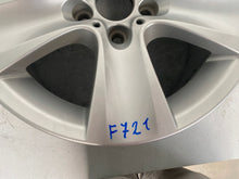 Load image into Gallery viewer, 1x Alufelge 17 Zoll 8.0" 5x120 30ET Glanz Silber 6790172 BMW F11 F06 F10 FEL7129943103hl