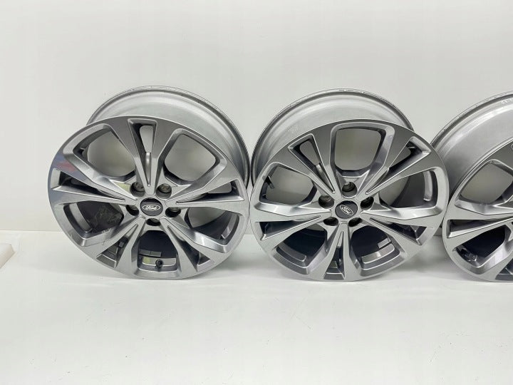 1x Alufelge 18 Zoll 7.5" 5x108 50ET Glanz Grau LV4CN2A Ford Kuga Iii Rim Wheel FEL4940380035ku
