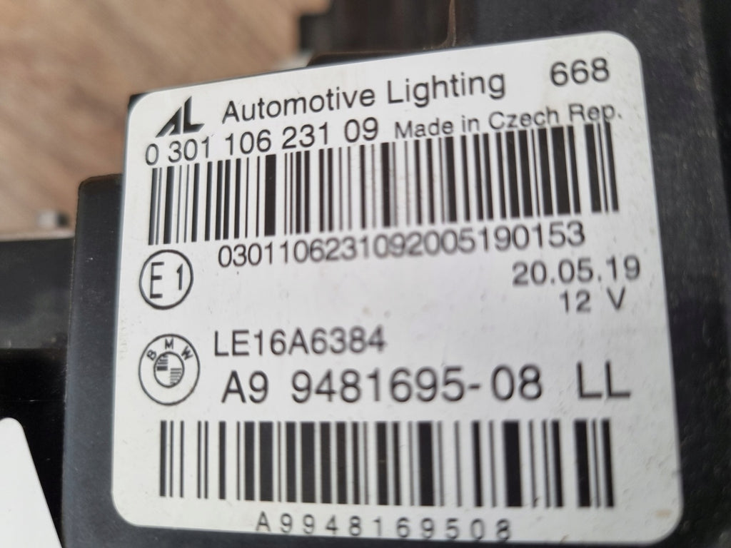 Frontscheinwerfer BMW G21 G20 9481695-08 Full LED Ein Stück (Rechts oder Links) SCH6564820788eu
