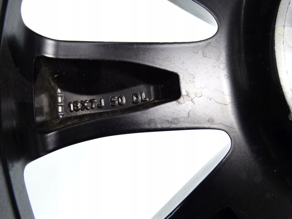 1x Alufelge 18 Zoll 7.0" 5x114.3 50ET Glanz Graphit 9965417080 Mazda Cx-3 Cx3 FEL3964982529zy
