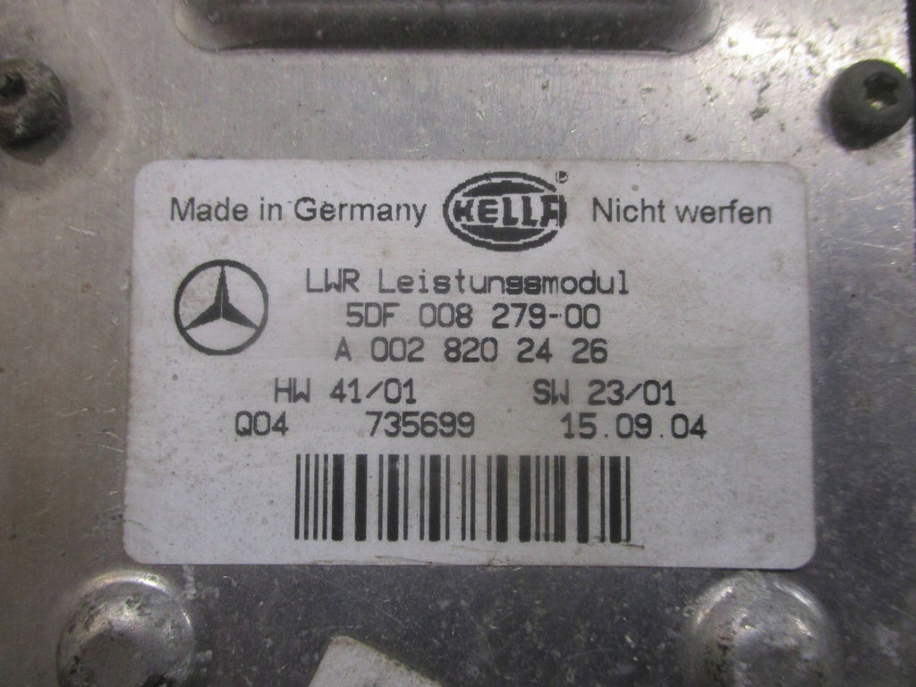Frontscheinwerfer Mercedes-Benz Slk R171 5DF00827900 Rechts Headlight SCH5261699863ud