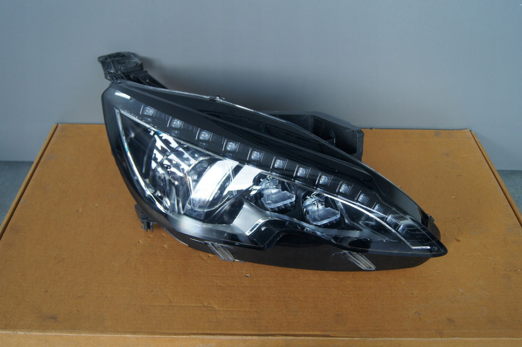 Frontscheinwerfer Peugeot 308 1618000580 Full LED Rechts Scheinwerfer Headlight