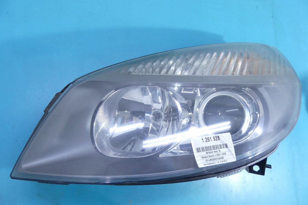 Frontscheinwerfer Renault Scenic Xenon Links Scheinwerfer Headlight