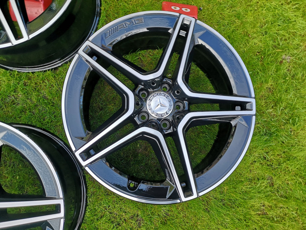 4x Alufelge 19 Zoll 8.0" 5x112 38ET A2534015300 Mercedes-Benz Glc Rim Wheel FEL1581521301tv