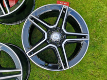 Load image into Gallery viewer, 4x Alufelge 19 Zoll 8.0" 5x112 38ET A2534015300 Mercedes-Benz Glc Rim Wheel FEL1581521301tv