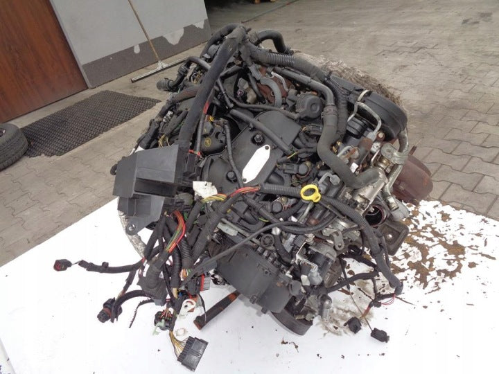Motor Land Rover I 8H2Q-6007-BA 2.7 82TKm Diesel Engine Komplett MOT3137945417bc