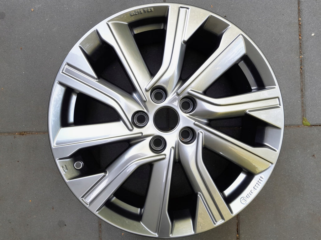 1x Alufelge 18 Zoll 7.5" 5x114.3 45ET Glanz Schwarz KSR4V3810 Mazda Cx 60 FEL8951729760qa