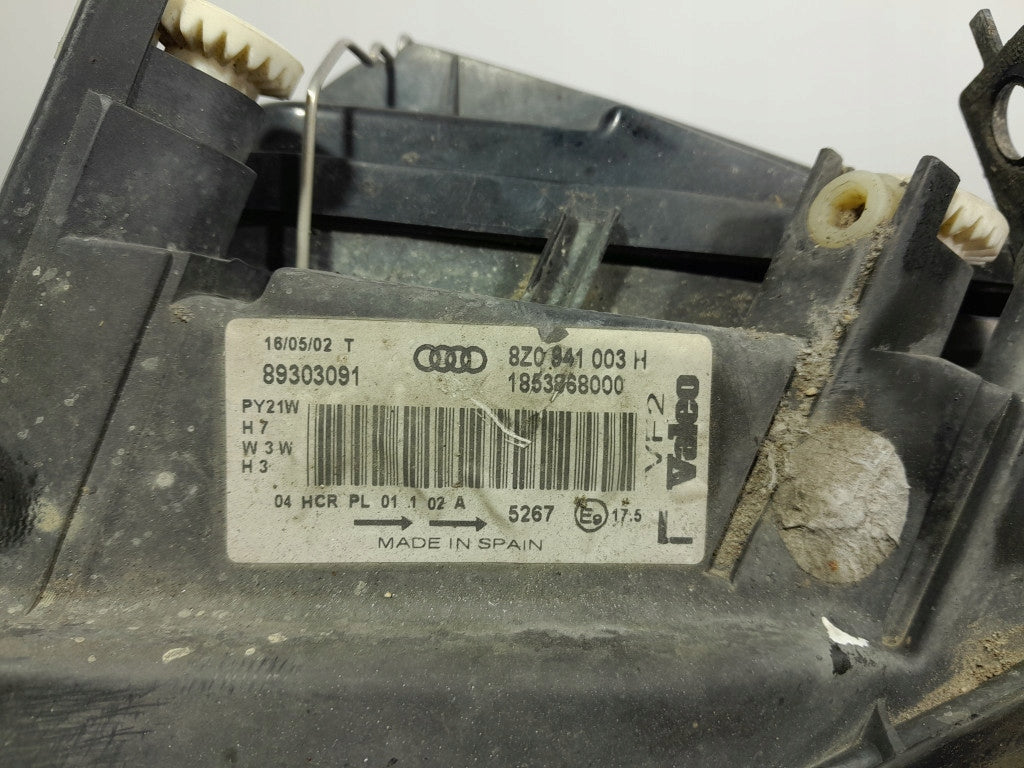 Frontscheinwerfer Audi A2 8Z0941003H Links Scheinwerfer Headlight