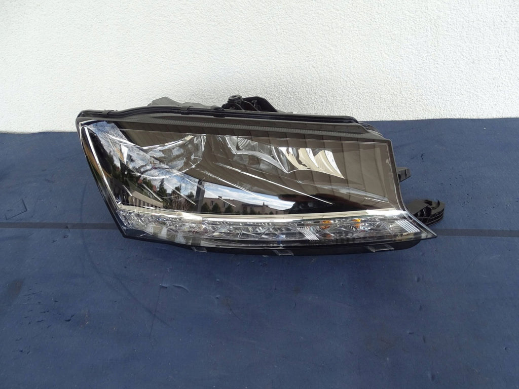 Frontscheinwerfer Skoda Fabia I 6V1941018E Rechts Scheinwerfer Headlight SCH9935087624cr