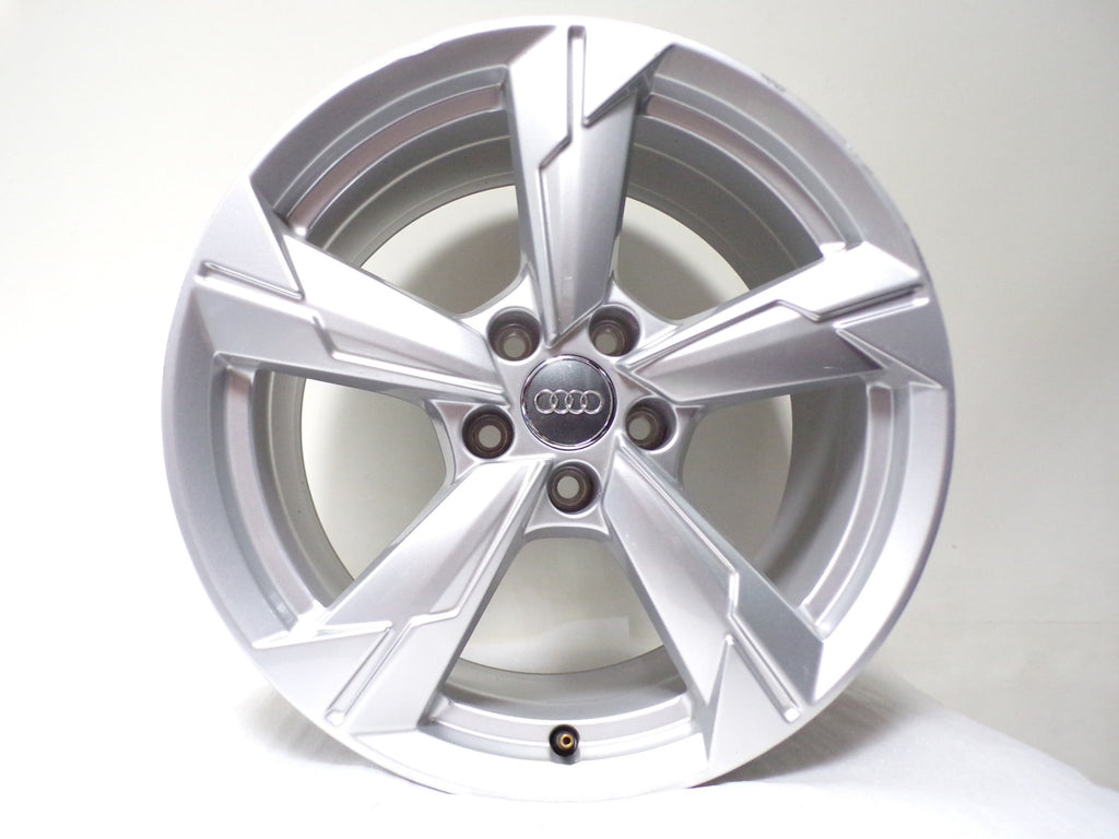 1x Alufelge 18 Zoll 8.0" 5x112 Glanz Silber 4K0601025 Audi A6 C8 Rim Wheel FEL3203988683lh