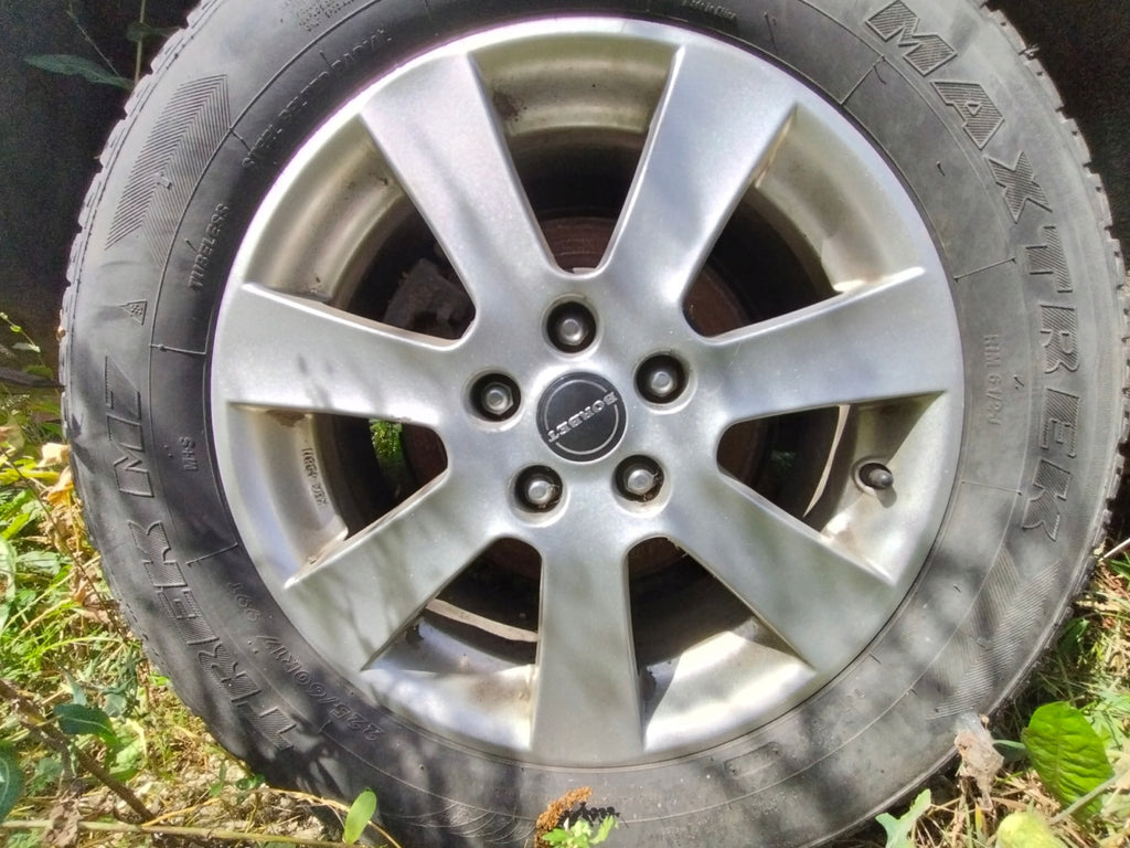 4x Alufelge 17 Zoll 7.5" 5x114.3 KBA45811 Rim Wheel FEL5846810724vd