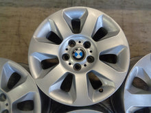 Laden Sie das Bild in den Galerie-Viewer, 4x Alufelge 16 Zoll 7.0" 5x120 20ET Glanz Silber 6758774 BMW E39 E60 E61 FEL2226845060on
