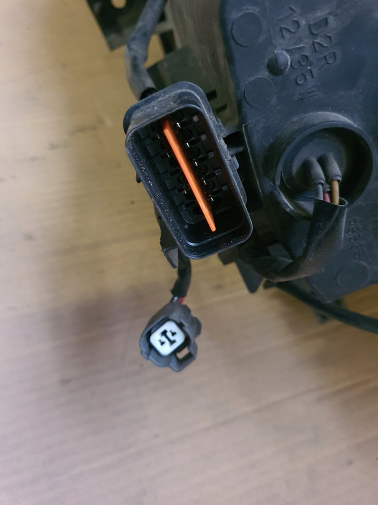 Frontscheinwerfer Mitsubishi Outlander Xenon Rechts Scheinwerfer Headlight