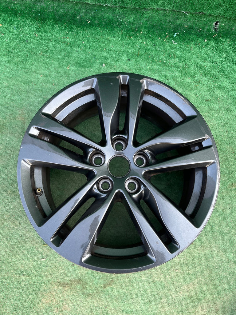 1x Alufelge 16 Zoll 7.0" 5x114.3 Glanz Graphit 39201707 Opel Rim Wheel