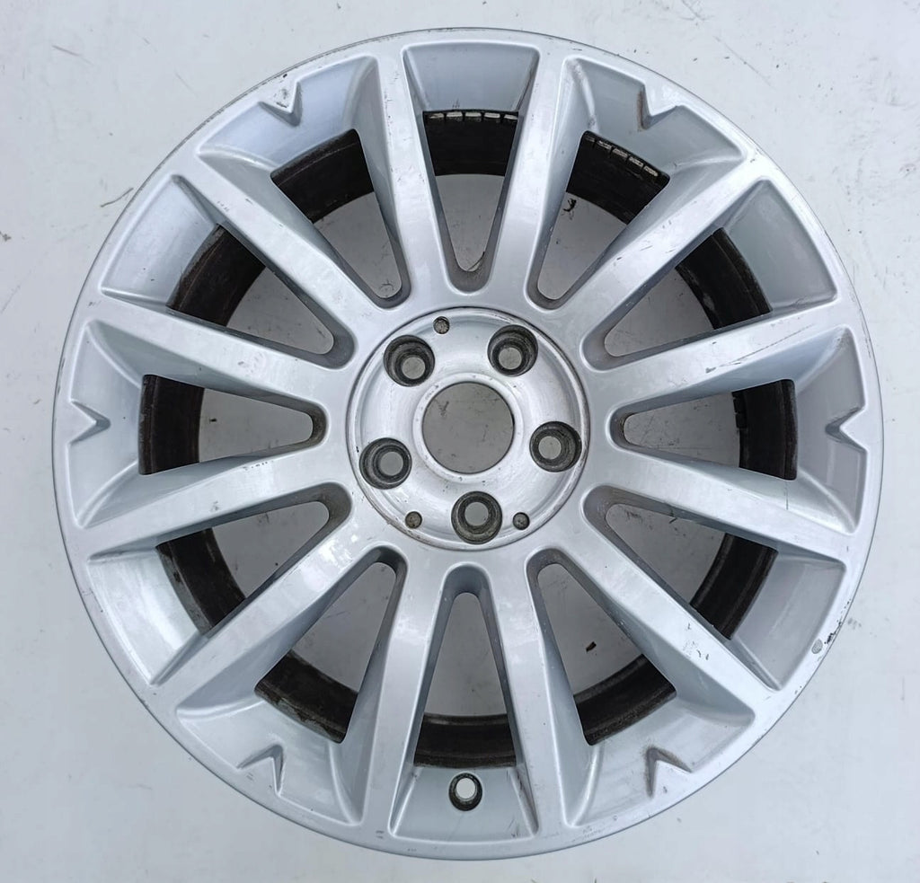 1x Alufelge 18 Zoll 7.5" 5x114.3 43ET Glanz Silber 670010977 Maserati I FEL3583503438ax