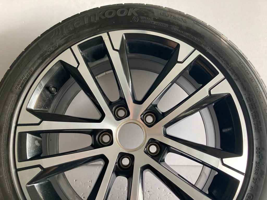 1x Alufelge 17 Zoll 7.0" 5x112 49ET Glanz Silber 5G0601025AK VW Golf Vii FEL5838582520wm