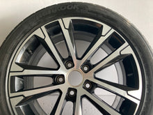 Load image into Gallery viewer, 1x Alufelge 17 Zoll 7.0" 5x112 49ET Glanz Silber 5G0601025AK VW Golf Vii FEL5838582520wm