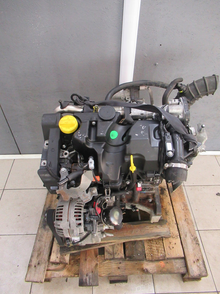 Motor Renault I K9K292 1.5 DCI 160TKm Diesel Engine Komplett