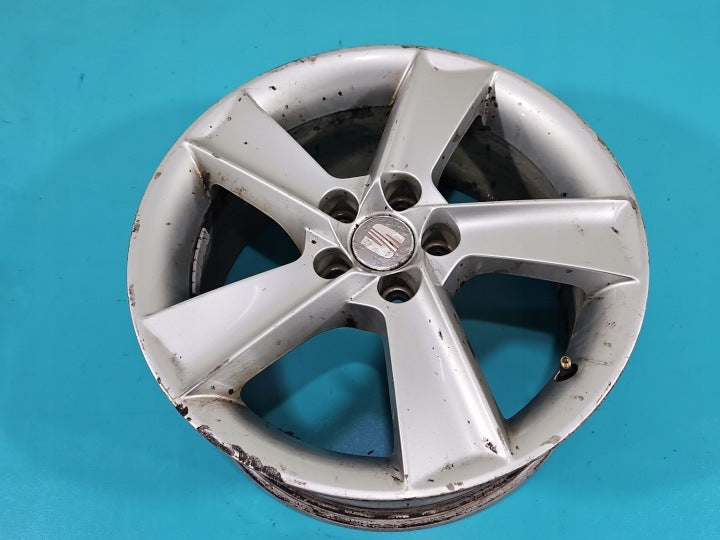 4x Alufelge 16 Zoll 7.0" 5x100 43ET 6J0601025L Seat Ibiza IV I Rim Wheel FEL1335898938xv