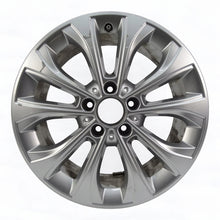 Laden Sie das Bild in den Galerie-Viewer, 1x Alufelge 17 Zoll 7.0&quot; 5x112 48,5ET A2054018100 Mercedes-Benz W205 Rim Wheel