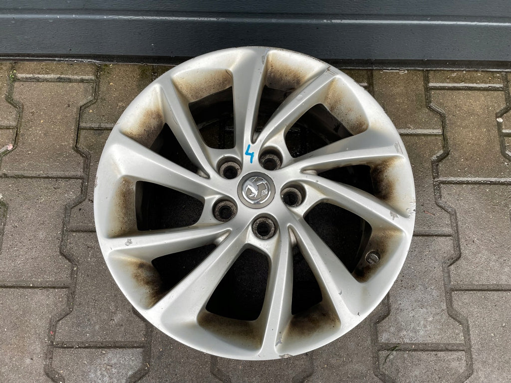 1x Alufelge 16 Zoll 7.0" 5x105 39078765 Opel Astra K Rim Wheel FEL1199974354yw