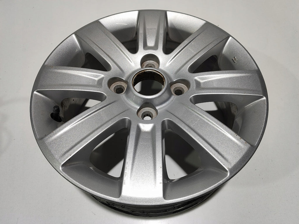1x Alufelge 15 Zoll 6.0" 4x114.3 46ET Glanz Silber 4250B671 Mitsubishi Colt I FEL5228611484qo
