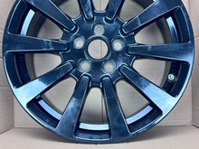 Laden Sie das Bild in den Galerie-Viewer, 1x Alufelge 17 Zoll 7.0" 5x108 48 5ET GX73-1007-RB Jaguar Xe X760 X260 Rim Wheel FEL1620057916ah