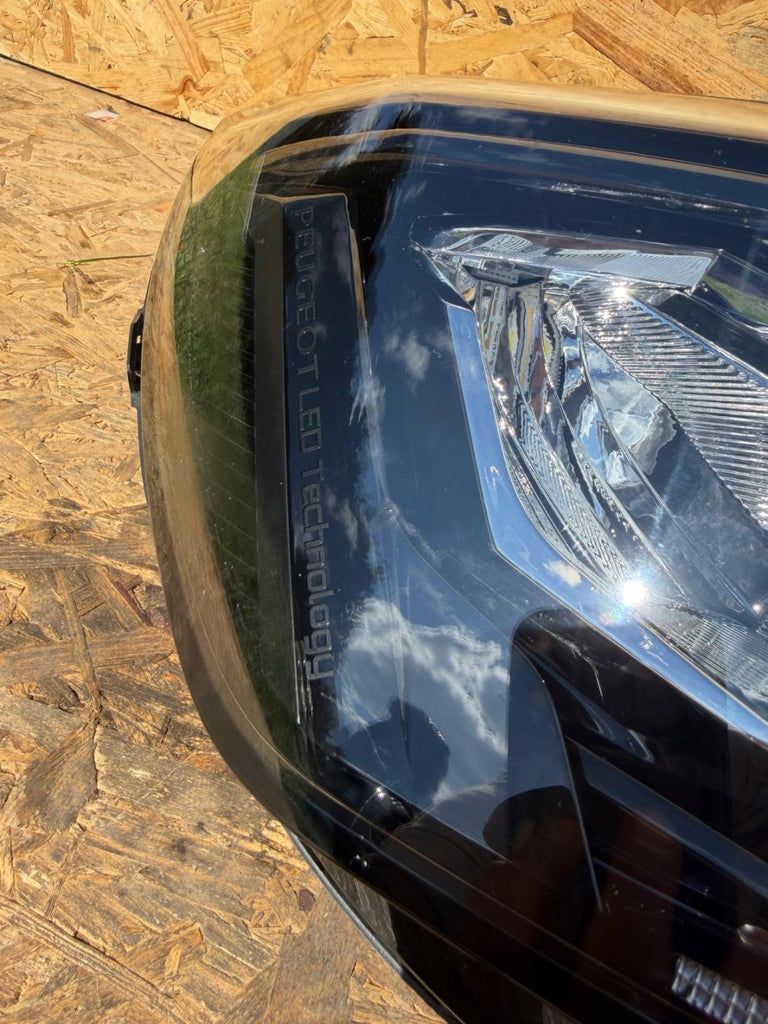 Frontscheinwerfer Peugeot 2008 208 II 9833036380 9833036180 LED Rechts Headlight SCH2710296134lv