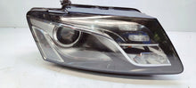 Laden Sie das Bild in den Galerie-Viewer, Frontscheinwerfer Audi Q5 Xenon Rechts Scheinwerfer Headlight