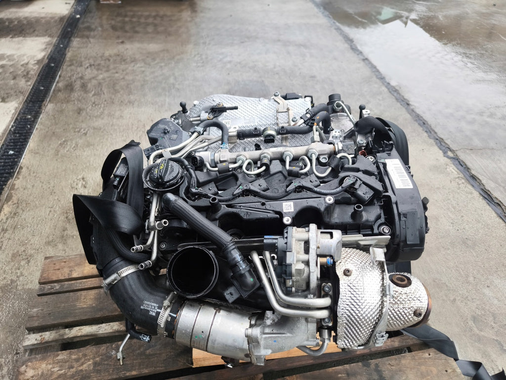 Motor Audi A4 B9 DTPA 2.0 TDI 204PS 150kW 63TKm Diesel Engine Komplett
