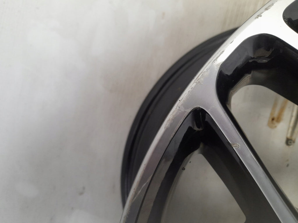 1x Alufelge 19 Zoll 8.0" 5x108 55ET Glanz Schwarz GS7J-1007-BB Ford I Rim Wheel FEL8017834180mf
