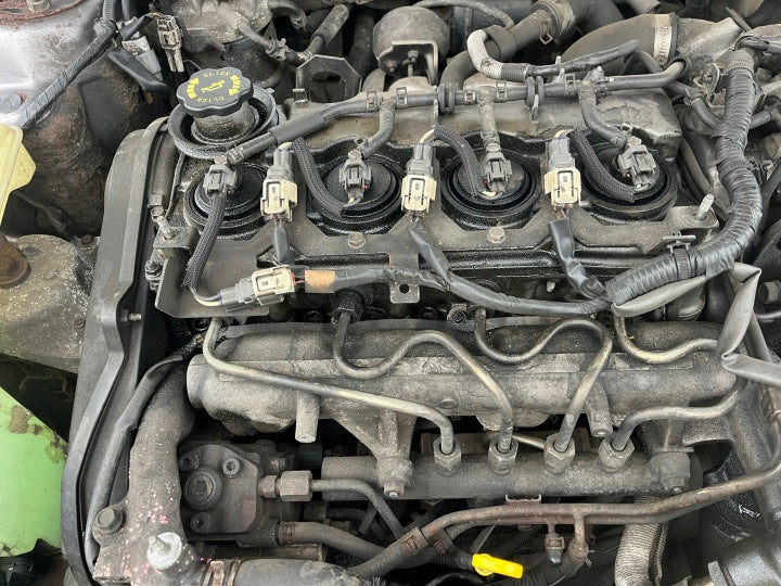 Motor Mazda 6 I 2.0 136PS 245TKm 2002 Diesel Engine Komplett MOT9517303267qh