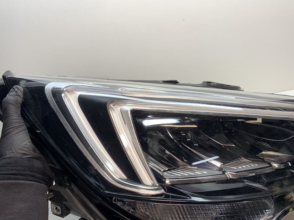 Frontscheinwerfer Opel Crossland X YQ00709880 Rechts Scheinwerfer Headlight SCH8020645721xr