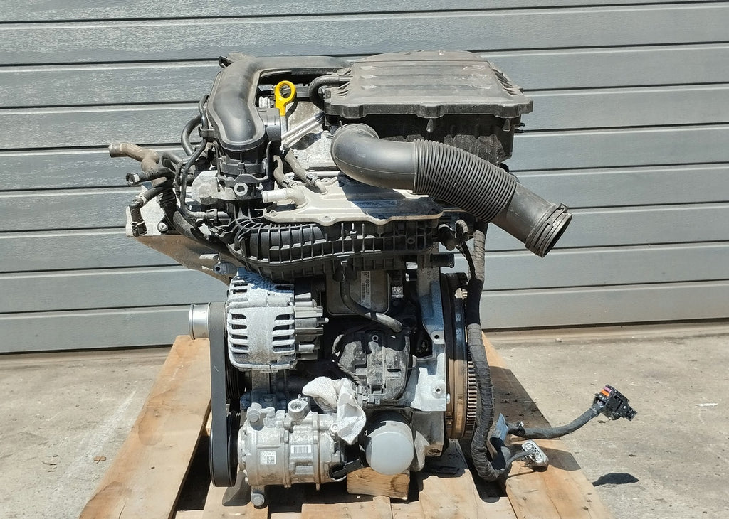 Motor Audi Skoda VW Q2 DKR 1.0 TFSI 115PS 85kW 59TKm 2019 Benzin Engine Komplett
