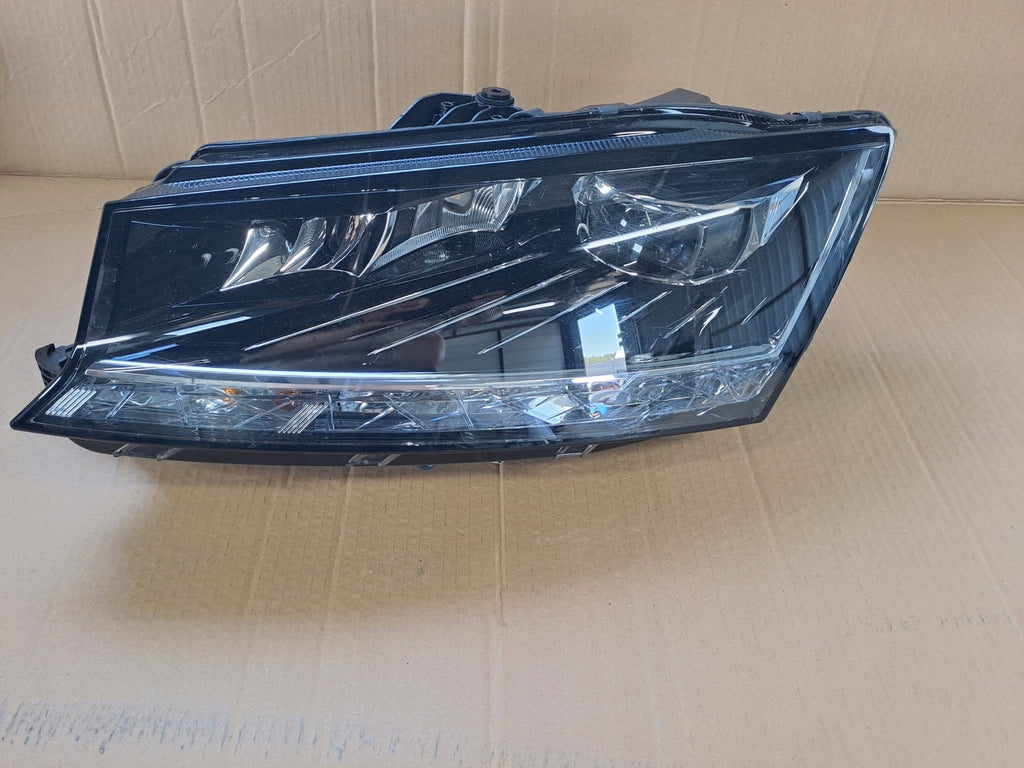 Frontscheinwerfer Skoda Fabia III 6V1941015F LED Links Scheinwerfer Headlight