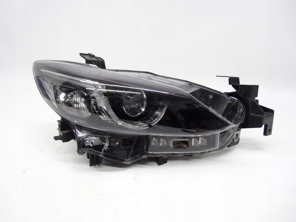 Frontscheinwerfer Mazda 6 LED Rechts Scheinwerfer Headlight SCH8409940115fa