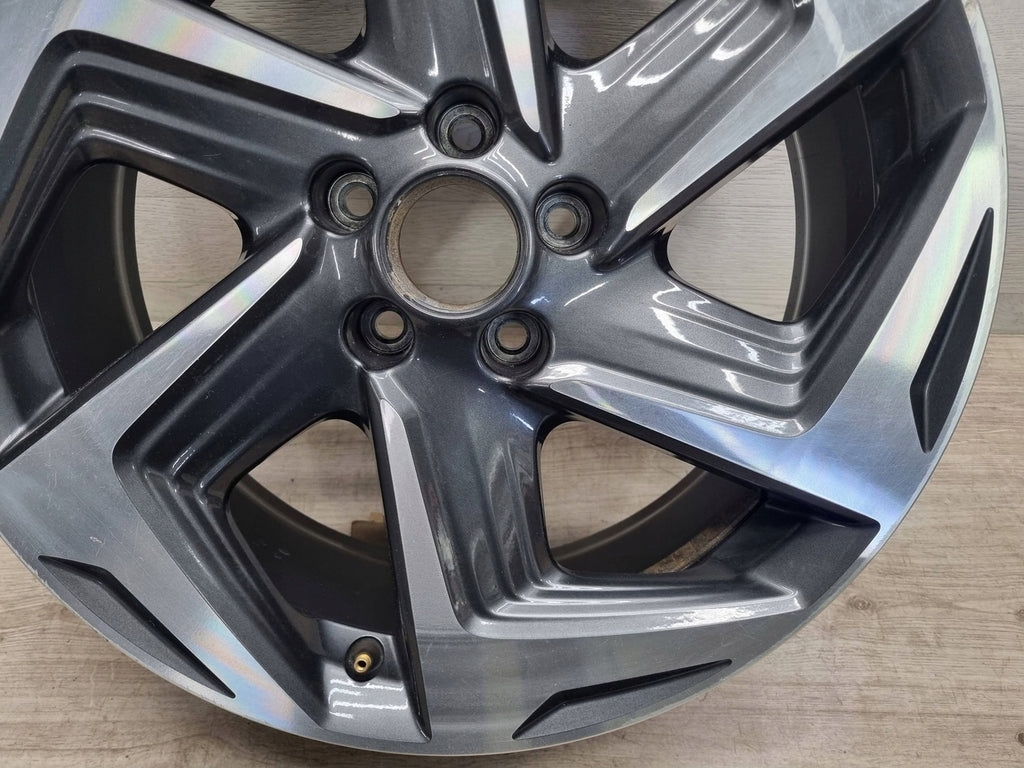 1x Alufelge 19 Zoll 7.5" 5x114.3 45ET TNY19075A Honda Hr-V Cr-V Rim Wheel