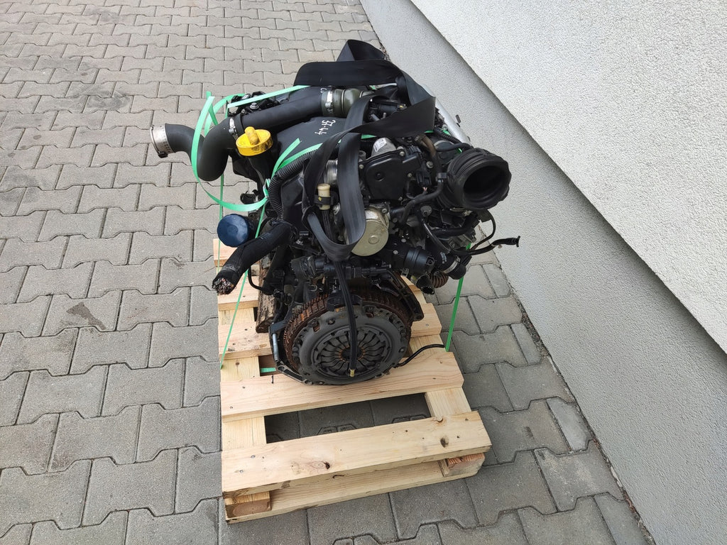 Motor Mercedes-Benz Renault Citan K9K860 1.5 DCI 196TKm 2010 Diesel Komplett