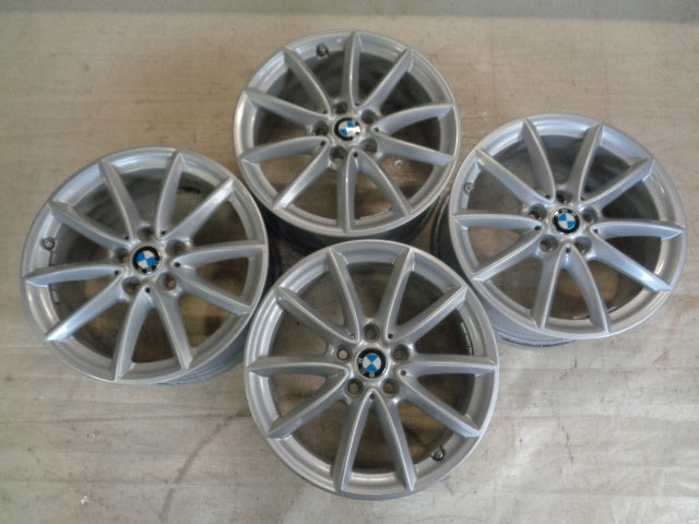 4x Alufelge 17 Zoll 7.5" 5x112 52ET 6856061 BMW X1 F48 Rim Wheel FEL1051964365hp